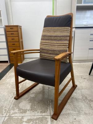 BC工房 (ビーシーコウボウ) ラウンジチェアー ナチュラル×ブラック @