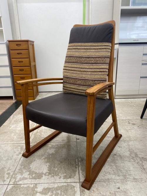 BC工房 (ビーシーコウボウ) ラウンジチェアー ナチュラル×ブラック @