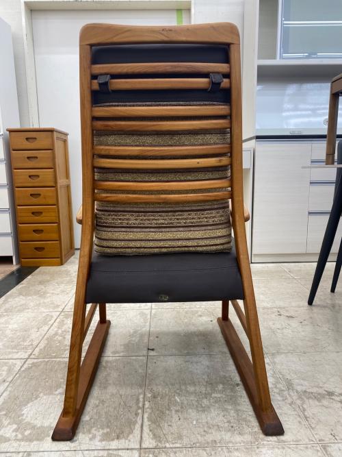 BC工房 (ビーシーコウボウ) ラウンジチェアー ナチュラル×ブラック