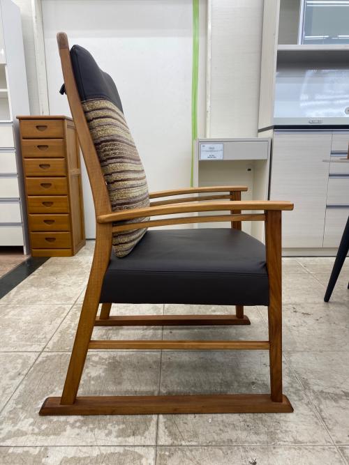 BC工房 (ビーシーコウボウ) ラウンジチェアー ナチュラル×ブラック @