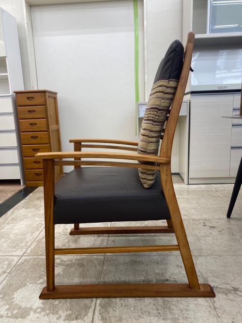 BC工房 (ビーシーコウボウ) ラウンジチェアー ナチュラル×ブラック