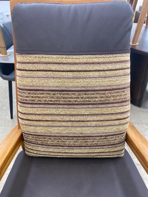 BC工房 (ビーシーコウボウ) ラウンジチェアー ナチュラル×ブラック