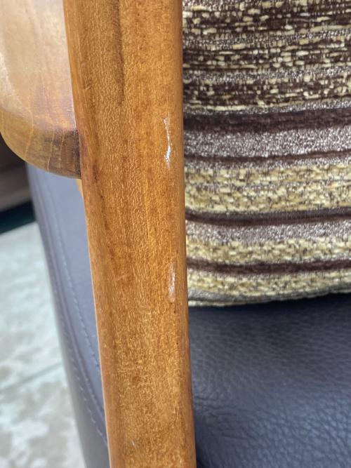 BC工房 (ビーシーコウボウ) ラウンジチェアー ナチュラル×ブラック @