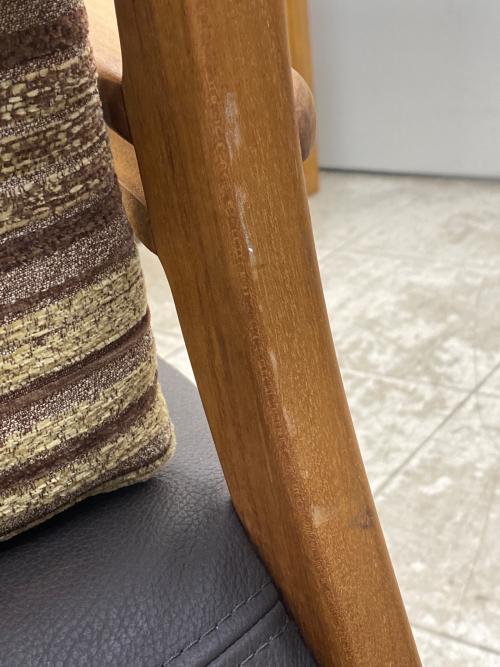 BC工房 (ビーシーコウボウ) ラウンジチェアー ナチュラル×ブラック @