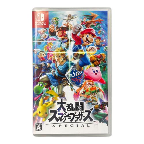 Nintendo Switch用ソフト 大乱闘スマッシュブラザーズSPECIAL CERO A (全年齢対象)