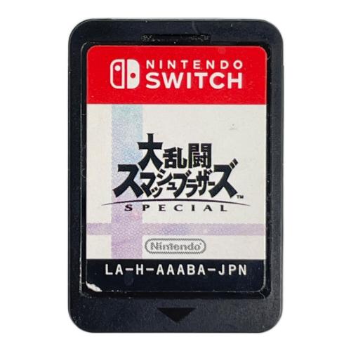 Nintendo Switch用ソフト 大乱闘スマッシュブラザーズSPECIAL CERO A (全年齢対象)