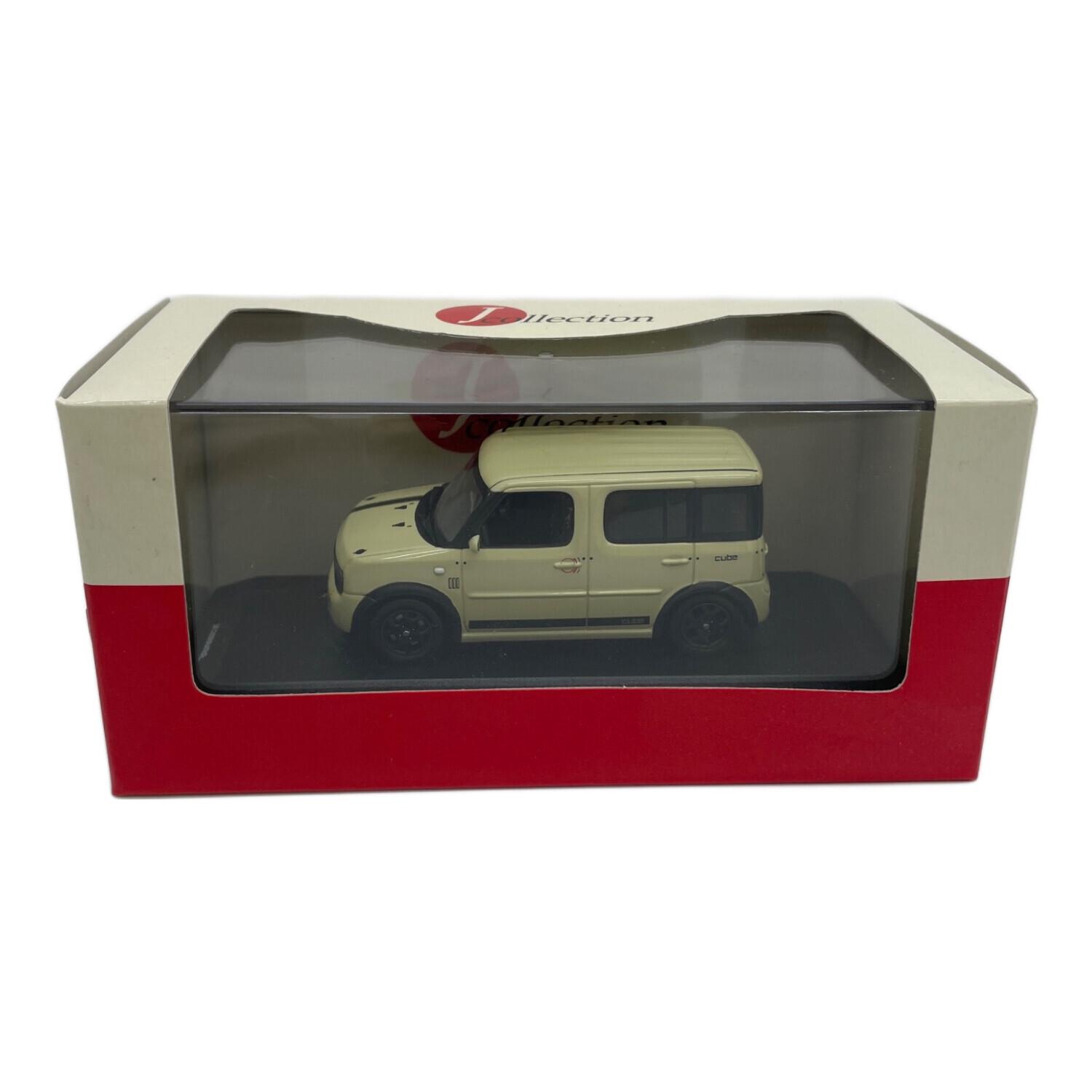 京商 (キョウショウ) NISSAN CUBE SX 2003 NEOCLASSICAL BEANS モデル