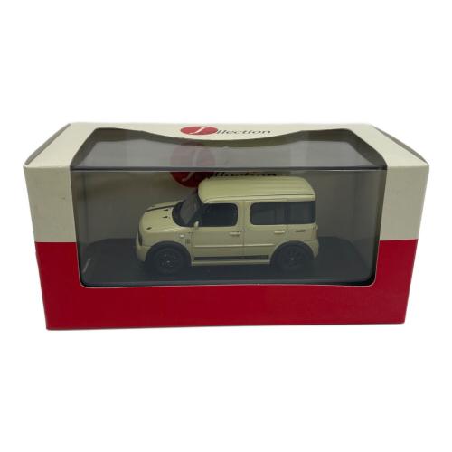 京商 (キョウショウ) NISSAN CUBE SX 2003 NEOCLASSICAL BEANS モデルカー