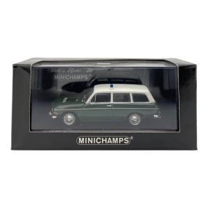 MINICHAMPS (ミニチャンプス) モデルカー 1/43 Audi 60 Variant 1970