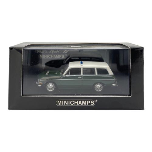 MINICHAMPS (ミニチャンプス) モデルカー 1/43 Audi 60 Variant 1970