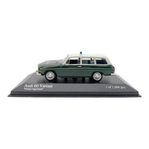 MINICHAMPS (ミニチャンプス) モデルカー 1/43 Audi 60 Variant 1970
