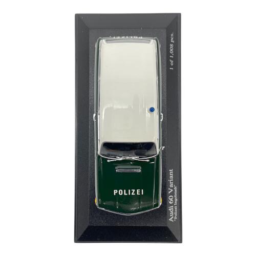 MINICHAMPS (ミニチャンプス) モデルカー 1/43 Audi 60 Variant 1970