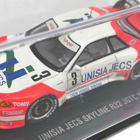 EBBRO (エブロ) モデルカー 1/43 UNISIA JECS SKYLINE R32 JGTC 1994