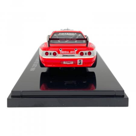 EBBRO (エブロ) モデルカー 1/43 UNISIA JECS SKYLINE R32 JGTC 1994