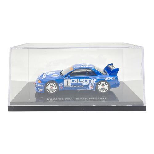 EBBRO (エブロ) モデルカー 1/43 CALSONIC SKYLINE R32 JGTC 1994