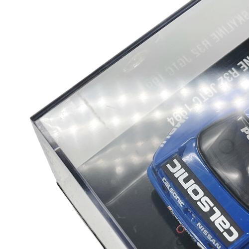 EBBRO (エブロ) モデルカー 1/43 CALSONIC SKYLINE R32 JGTC 1994