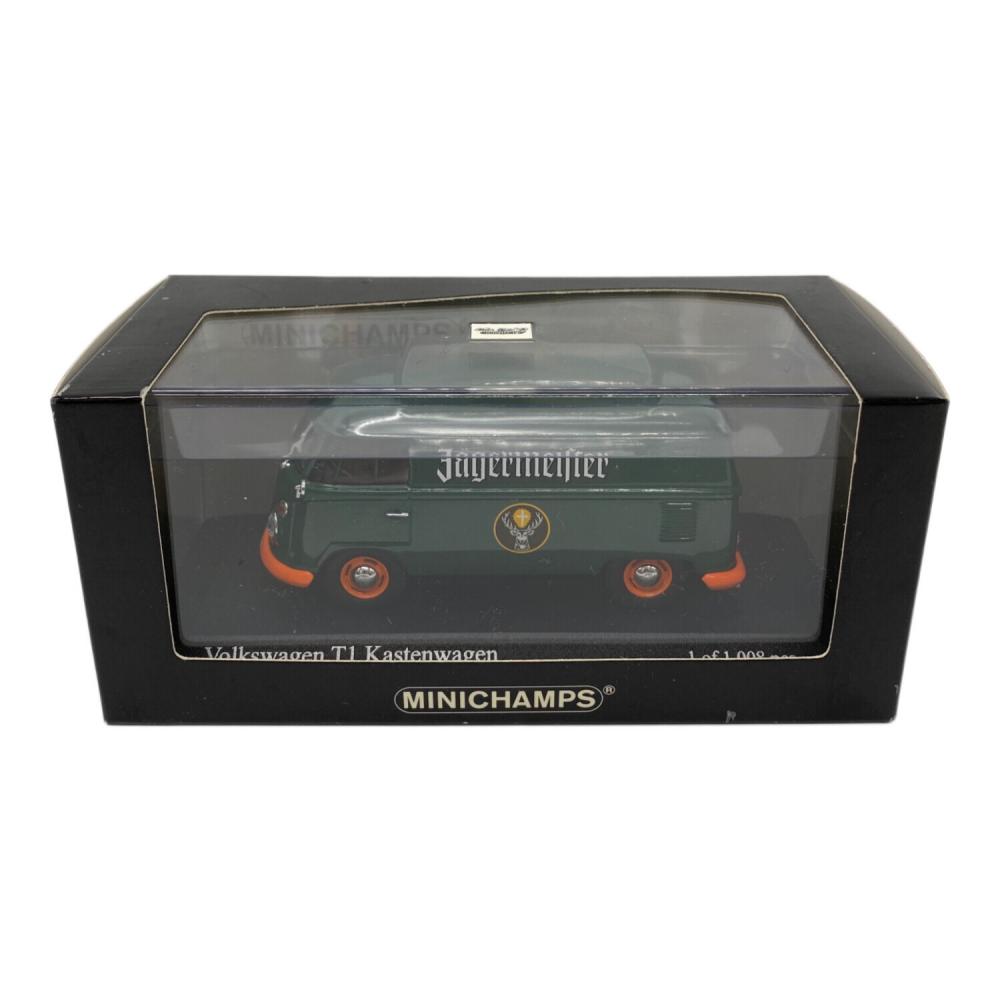 MINICHAMPS (ミニチャンプス) Volkswagen T1 Kastenwagen モデルカー 1