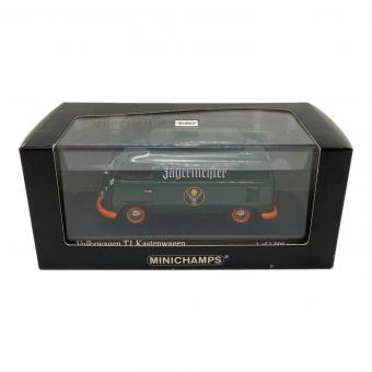 MINICHAMPS (ミニチャンプス) Volkswagen T1 Kastenwagen モデルカー 1/43