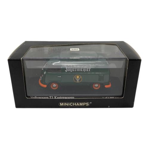 MINICHAMPS (ミニチャンプス) Volkswagen T1 Kastenwagen モデルカー 1/43