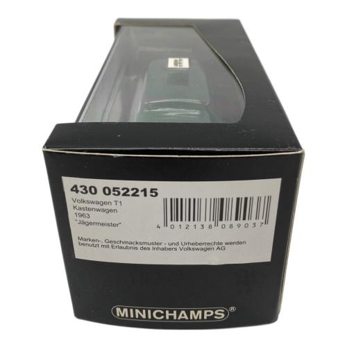 MINICHAMPS (ミニチャンプス) Volkswagen T1 Kastenwagen モデルカー 1/43