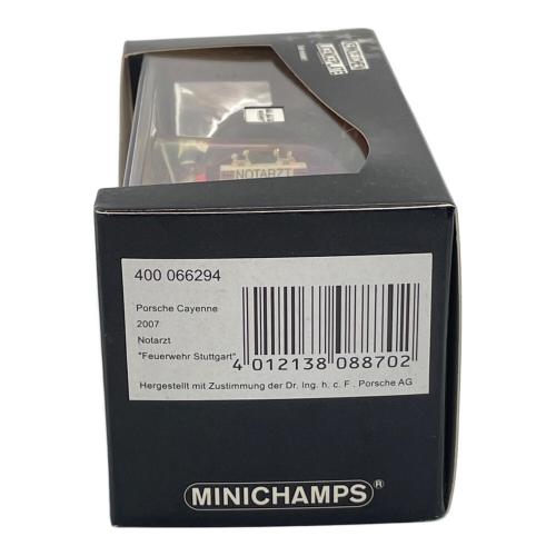 MINICHAMPS (ミニチャンプス) Porsche Cayenne モデルカー