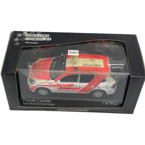 MINICHAMPS (ミニチャンプス) Porsche Cayenne モデルカー