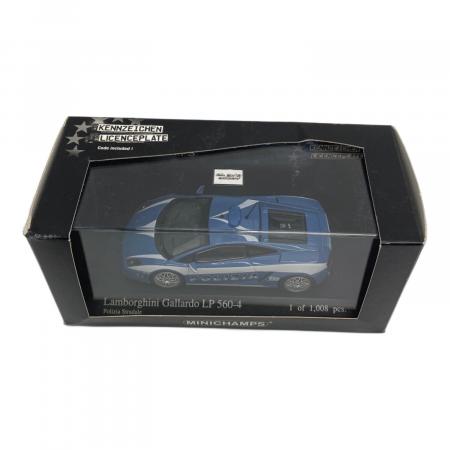 No243ミニカー1/18箱ありLamborghini Gallardo MINICHAMPS (ミニチャンプス) Lamborghini Gallardo LP 560-4 モデル ミニカー