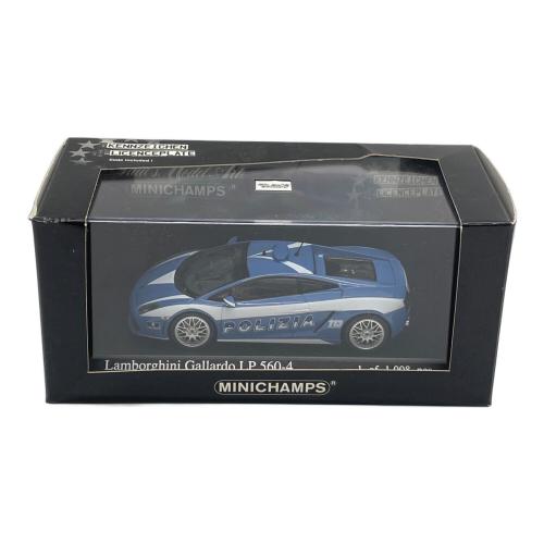 MINICHAMPS (ミニチャンプス) Lamborghini Gallardo LP 560-4 モデルカー