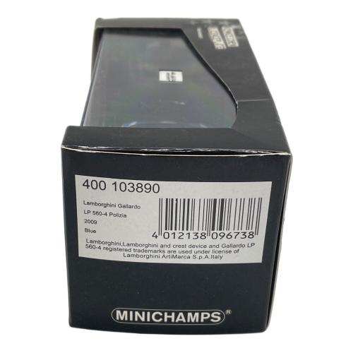 MINICHAMPS (ミニチャンプス) Lamborghini Gallardo LP 560-4 モデルカー