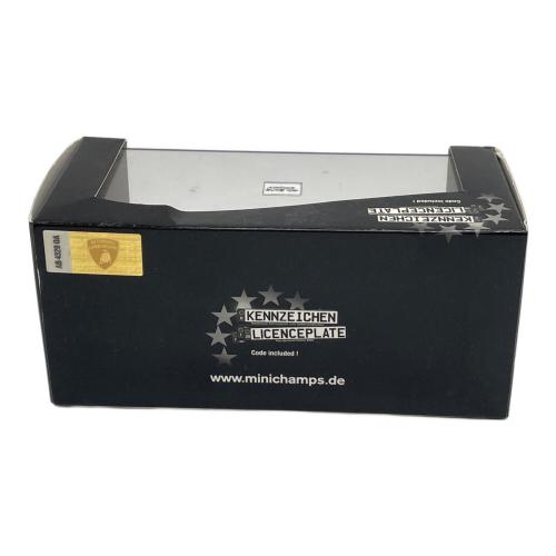MINICHAMPS (ミニチャンプス) Lamborghini Gallardo LP 560-4 モデルカー