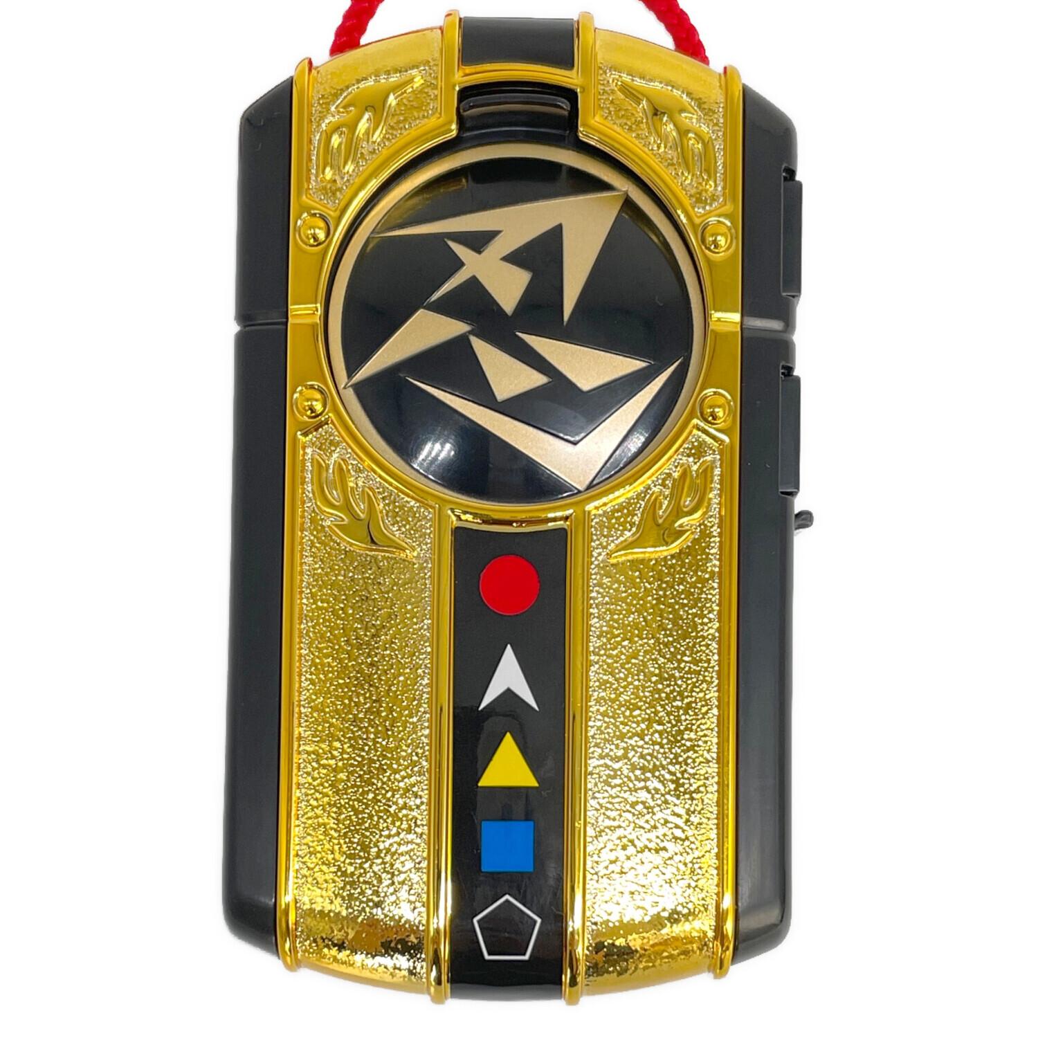 忍者戦隊カクレンジャー 30TH ANNIVERSARY EDITON ドロンチェンジャー