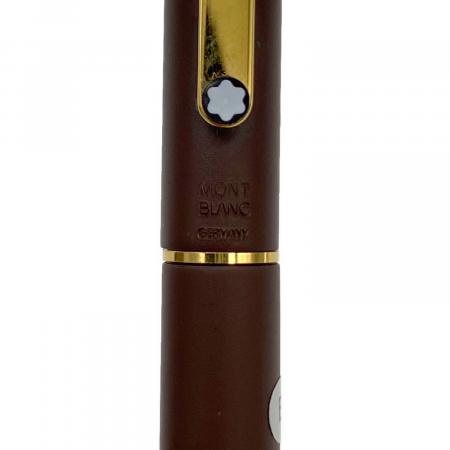 Mont Blanc 万年筆 ブラウン MONTBLANC (モンブラン) 万年筆 ブラウン Sライン｜トレファクONLINE