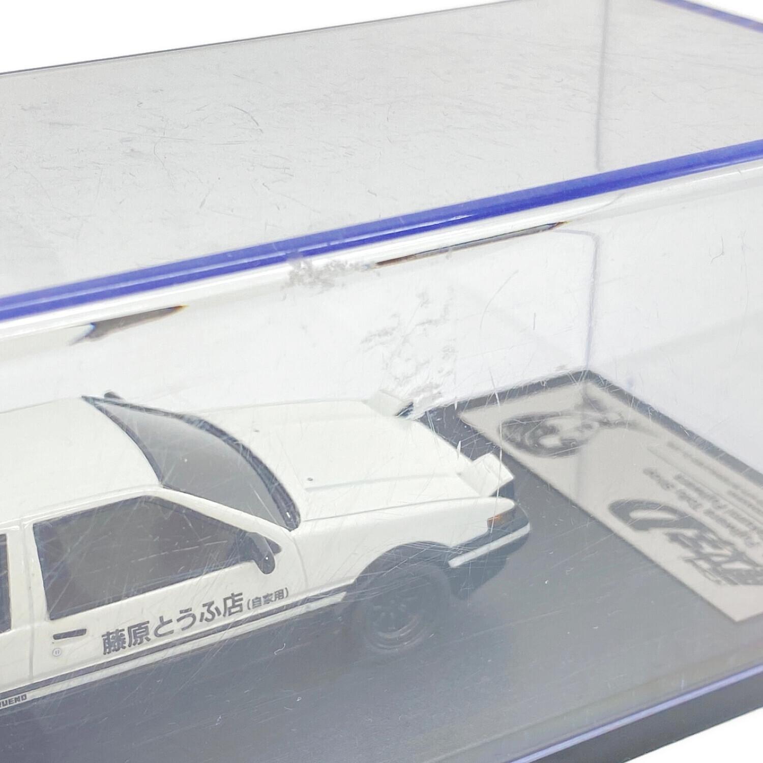 頭文字D (イニシャルD) モデルカー 1/43 トヨタ スプリンタートレノ