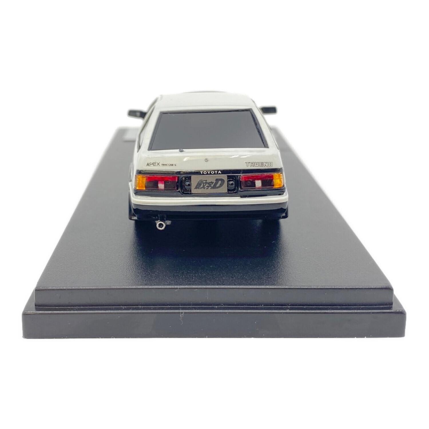 頭文字D (イニシャルD) モデルカー 1/43 トヨタ スプリンタートレノ