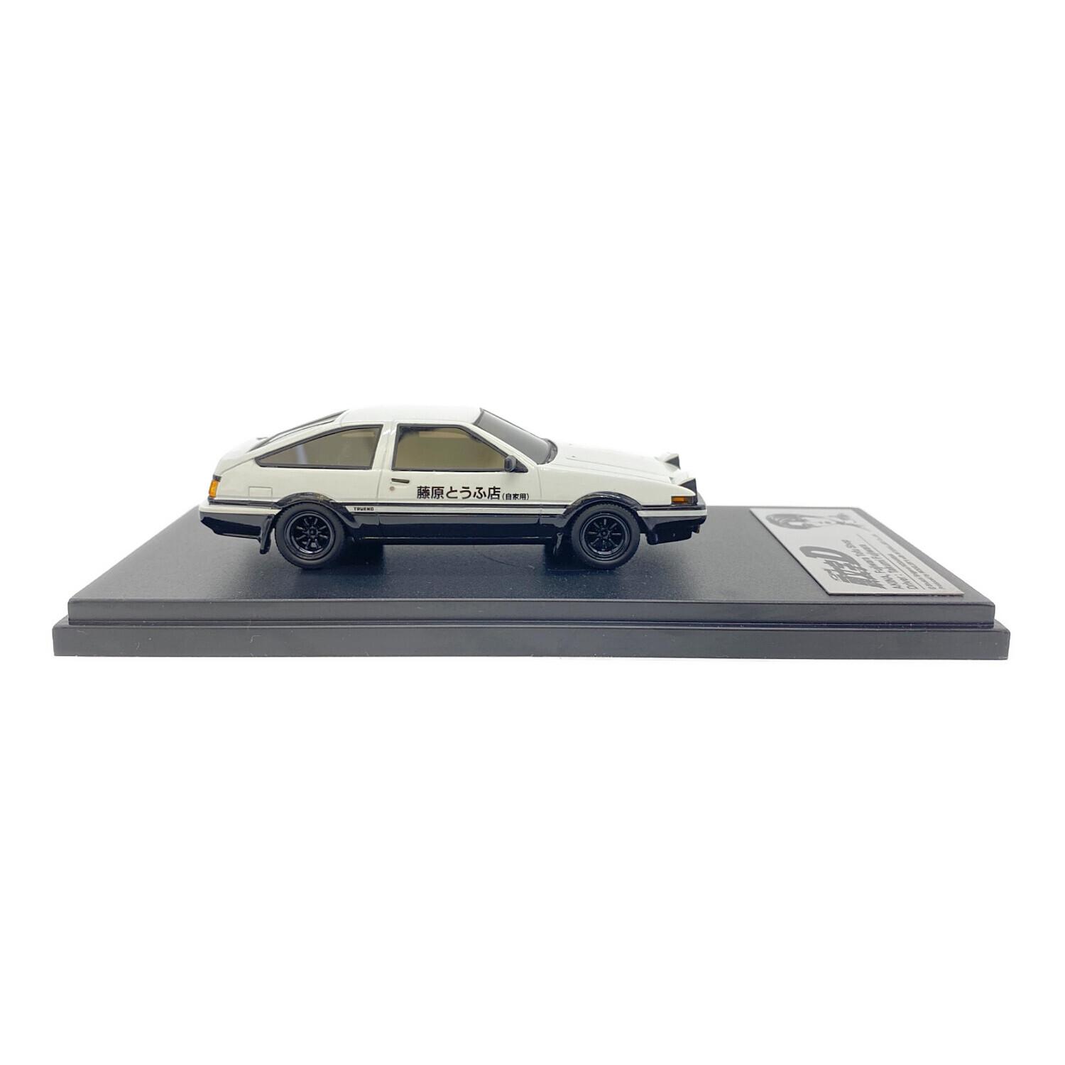 頭文字D (イニシャルD) モデルカー 1/43 トヨタ スプリンタートレノ