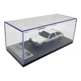 頭文字D (イニシャルD) モデルカー 1/43 トヨタ スプリンタートレノ AE86