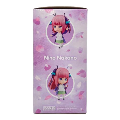 五等分の花嫁 (ゴトウブンノハナヨメ) フィギュア 中野二乃 ねんどろいど