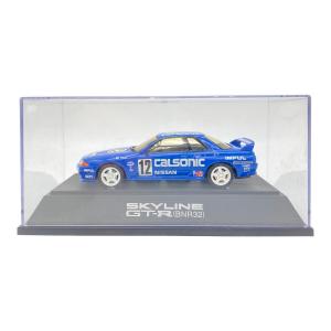 ミニカー SKYLINE GT-R BNR32