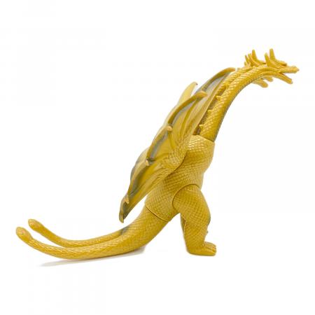 当時物　ブルファク　キングギドラ　ソフビ 当時物 ブルファク キングギドラ ソフビ ブルマァク☆キングギドラ