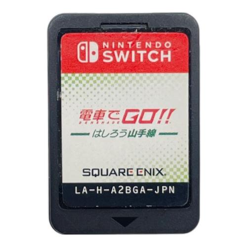 Nintendo Switch用ソフト 電車でGO！！-はしろう山手線- CERO A (全年齢対象)