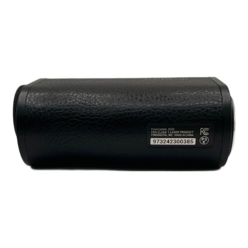 FineCaddie (ファインキャディ) FineCaddie J500 ゴルフ距離測定器