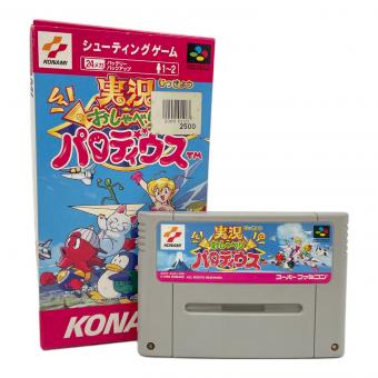 コナミ スーパーファミコン用ソフト 実況 おしゃべり ぱろでぃうす -