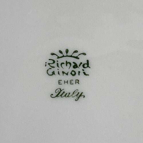 RICHARD GINORI (リチャードジノリ) プレート