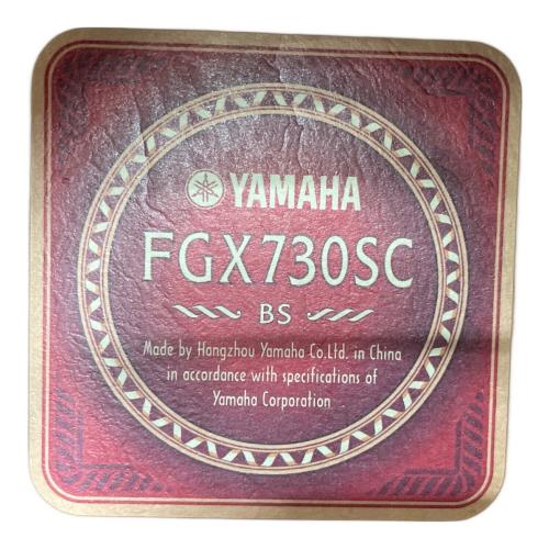 YAMAHA (ヤマハ) エレアコギター FGX730SC