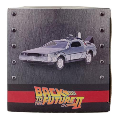 ミニカー デロリアン