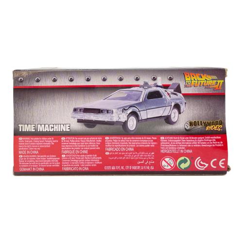 ミニカー デロリアン