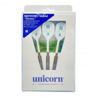 UNICORN Versus ダーツ 酒井素選手モデル