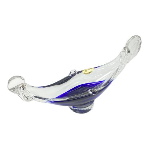 VENETIAN GLASS (ベネチアングラス) ゴンドラ オブジェ ガラスアート