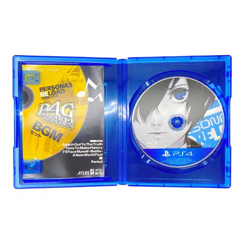 Playstation4用ソフト ペルソナ3 リロード CERO C (15歳以上対象)