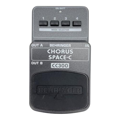 BEHRINGER(ベリンガー)  コーラス CC300